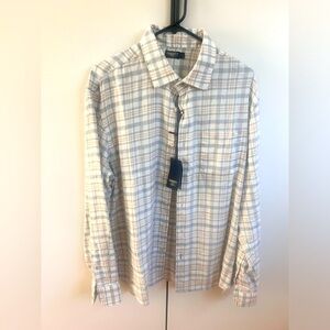 NWT Faherty Men’s Large. The Weekend Blend Shirt.